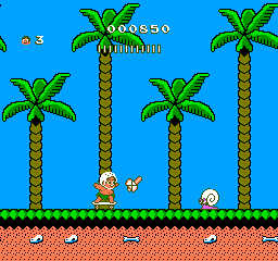 Takahashi Meijin no Boukenjima II screenshot 4 for Famicom